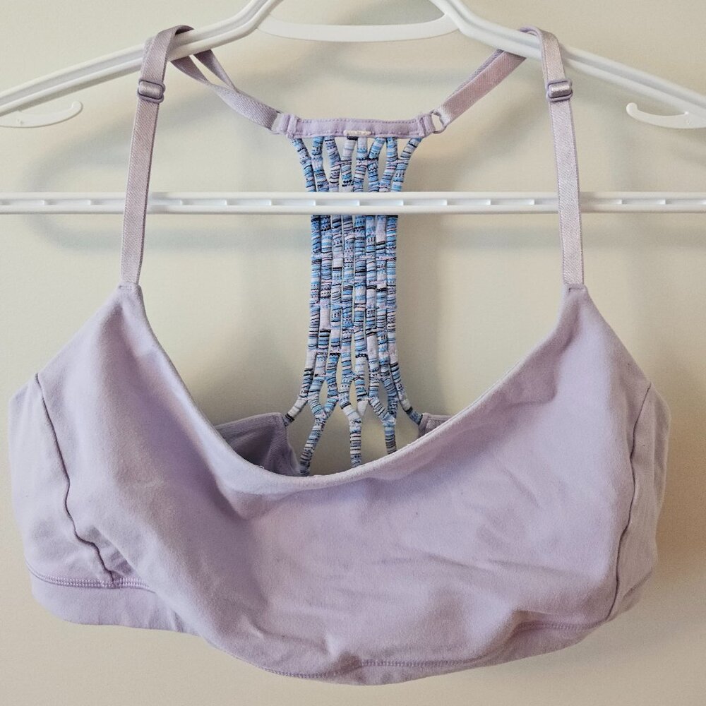 Lululemon Bra Size 10 Purple